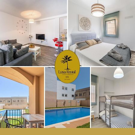 شقة Lxr Balneario 2Hab Sol & Playa طريفة المظهر الخارجي الصورة