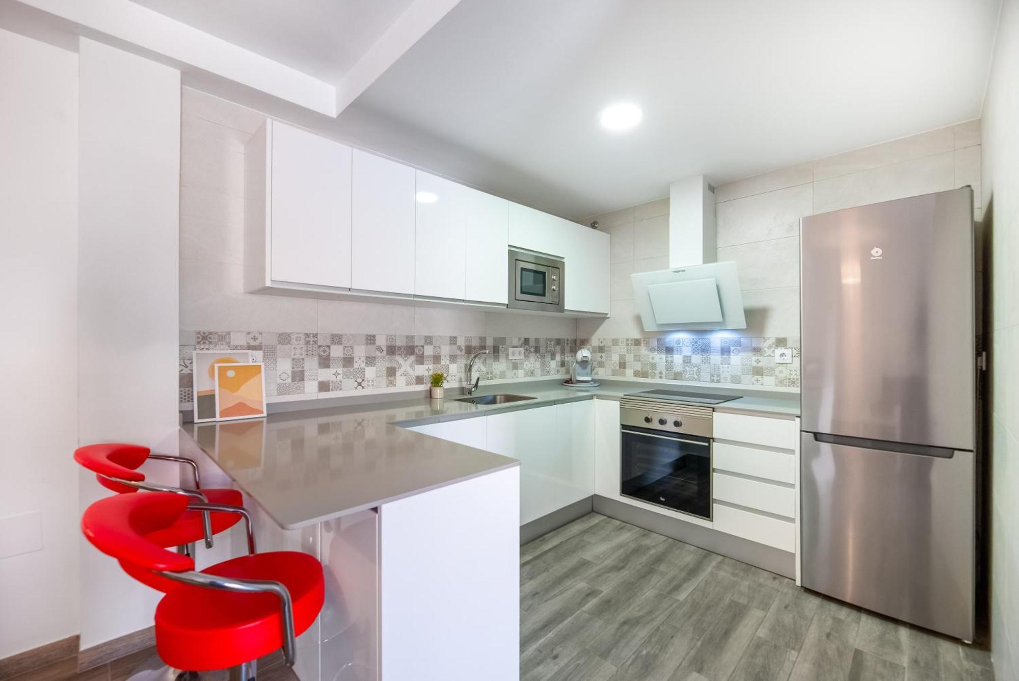 شقة Lxr Balneario 2Hab Sol & Playa طريفة المظهر الخارجي الصورة