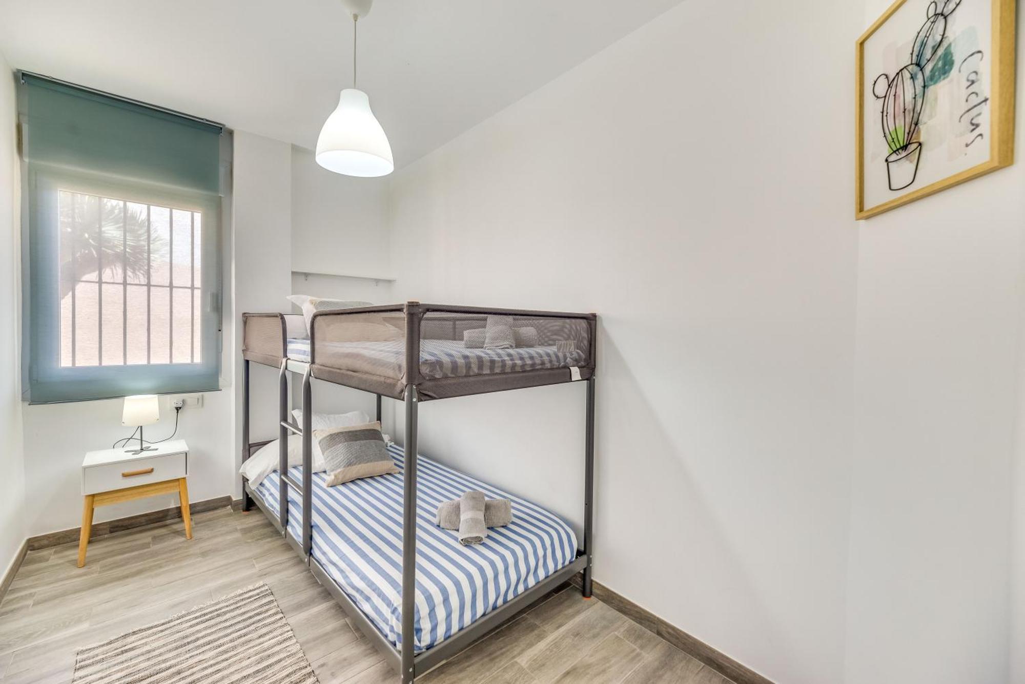 شقة Lxr Balneario 2Hab Sol & Playa طريفة المظهر الخارجي الصورة