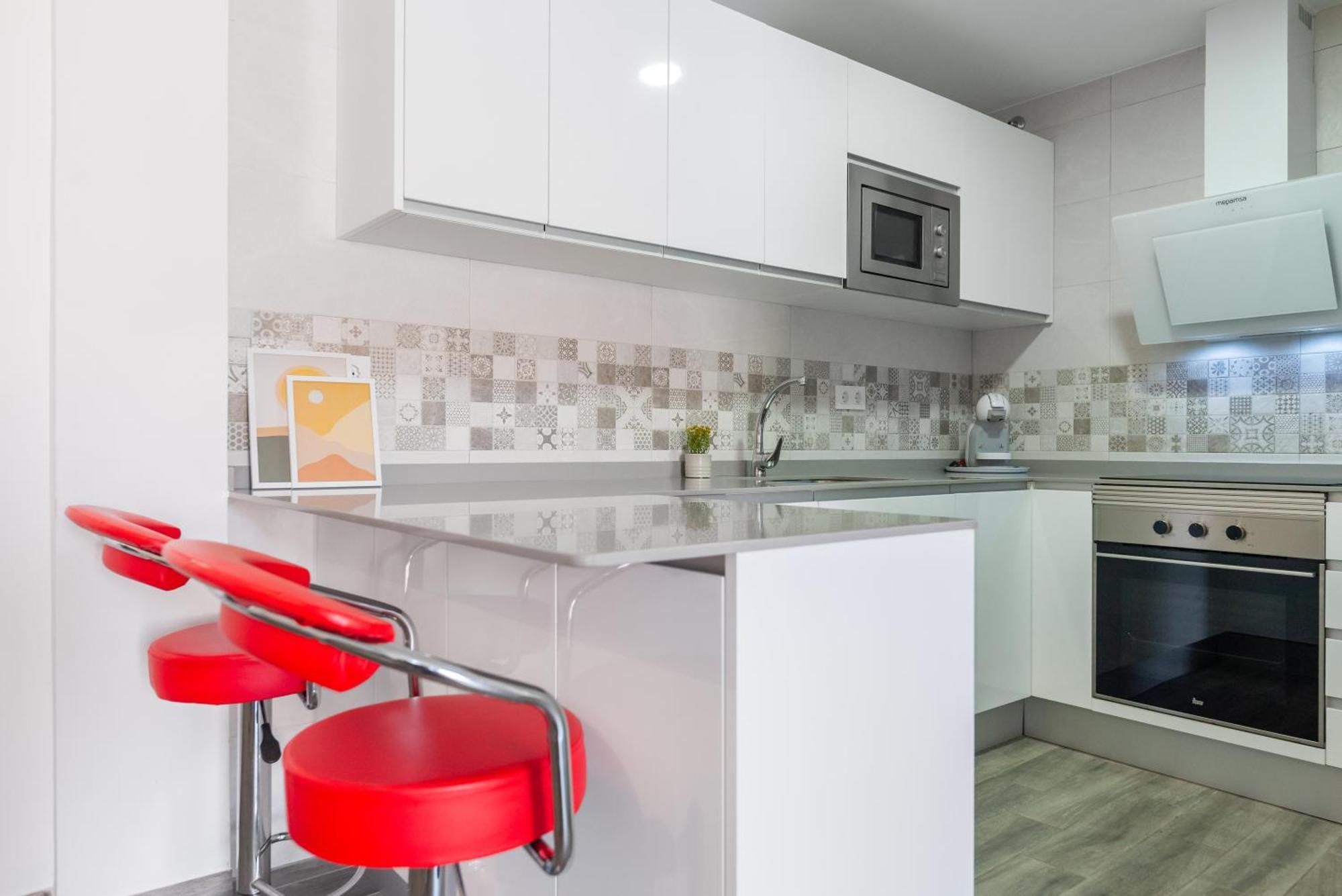 شقة Lxr Balneario 2Hab Sol & Playa طريفة المظهر الخارجي الصورة