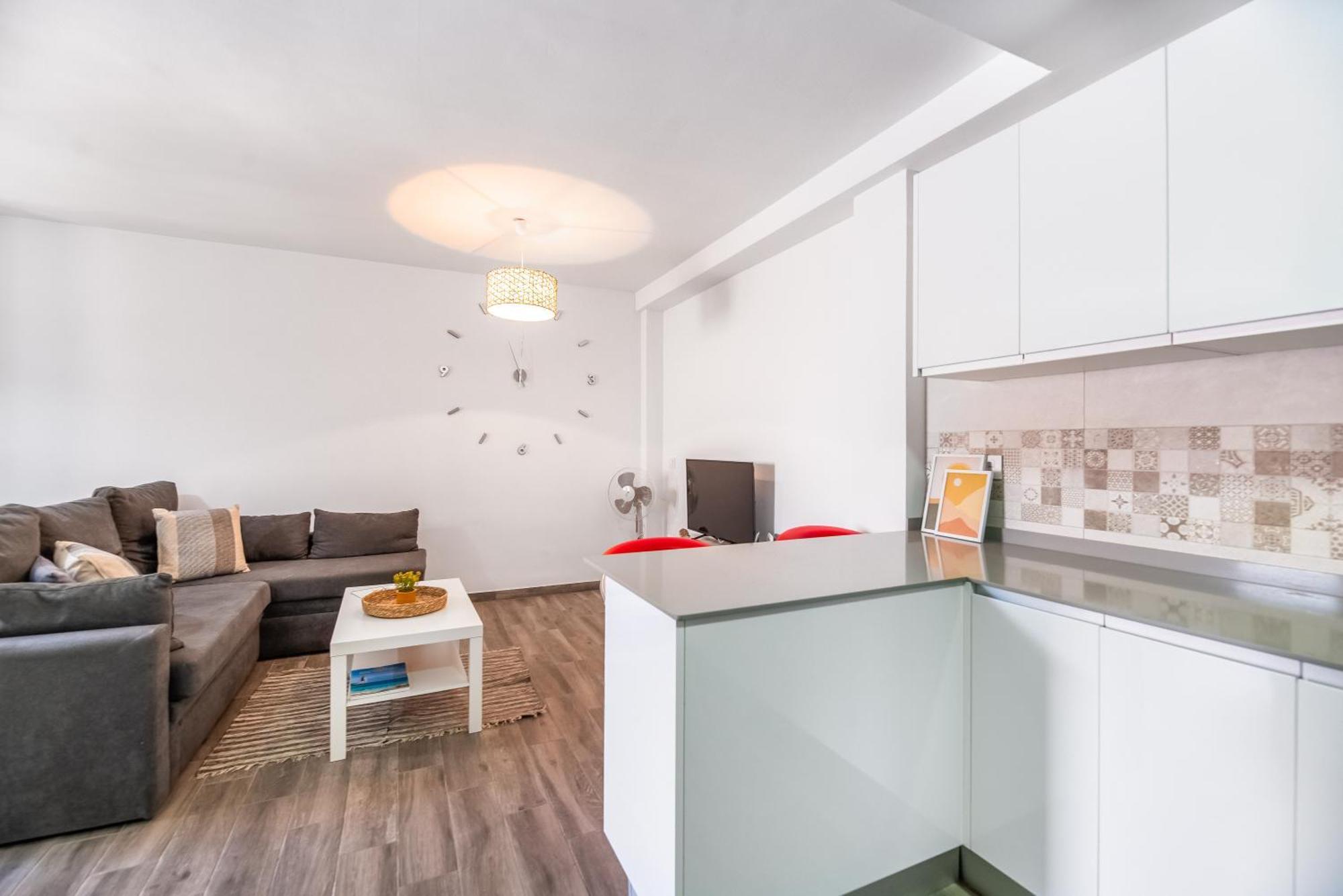 شقة Lxr Balneario 2Hab Sol & Playa طريفة المظهر الخارجي الصورة