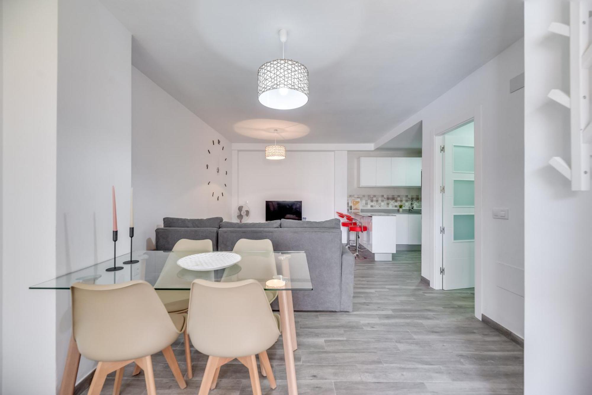 شقة Lxr Balneario 2Hab Sol & Playa طريفة المظهر الخارجي الصورة