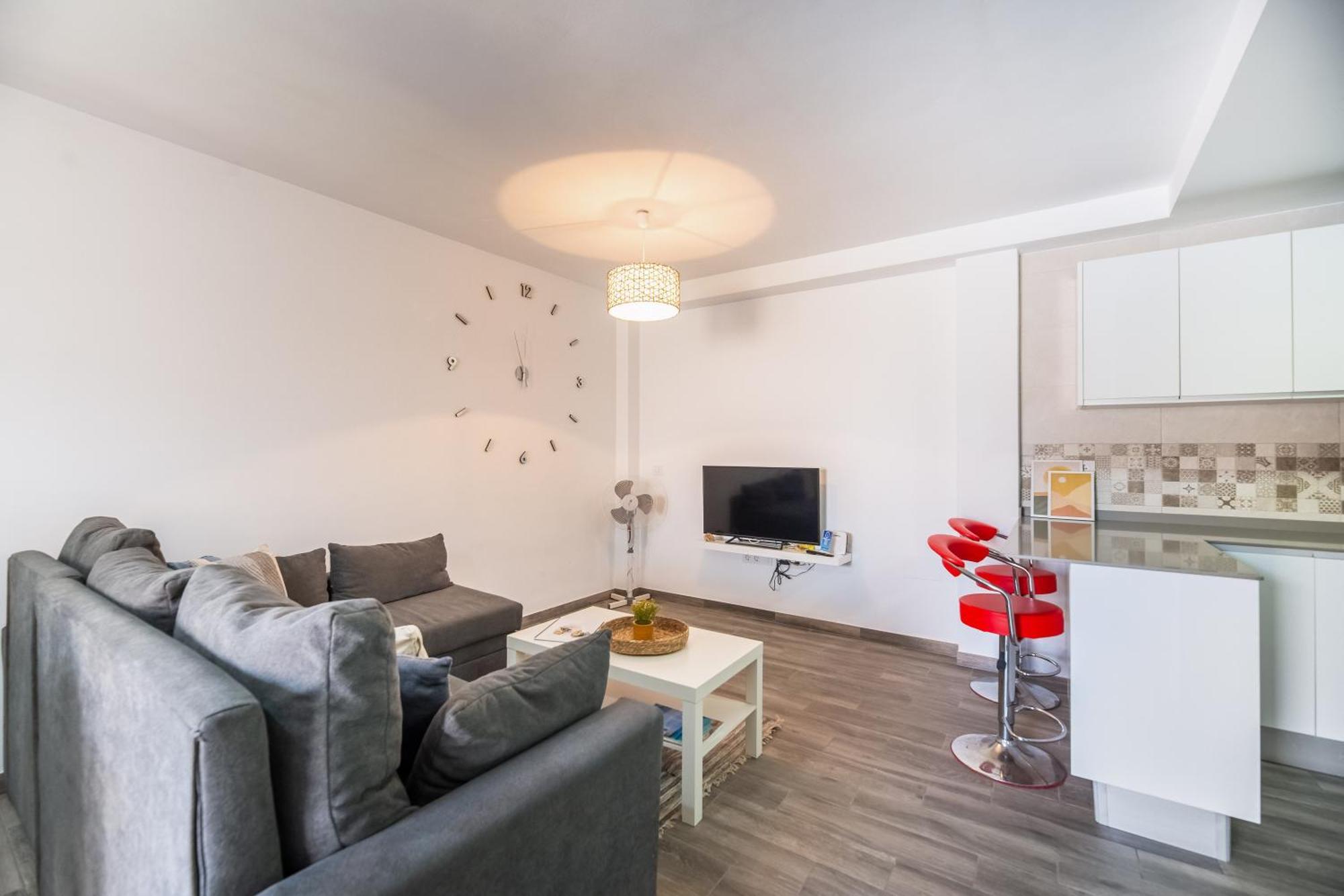 شقة Lxr Balneario 2Hab Sol & Playa طريفة المظهر الخارجي الصورة
