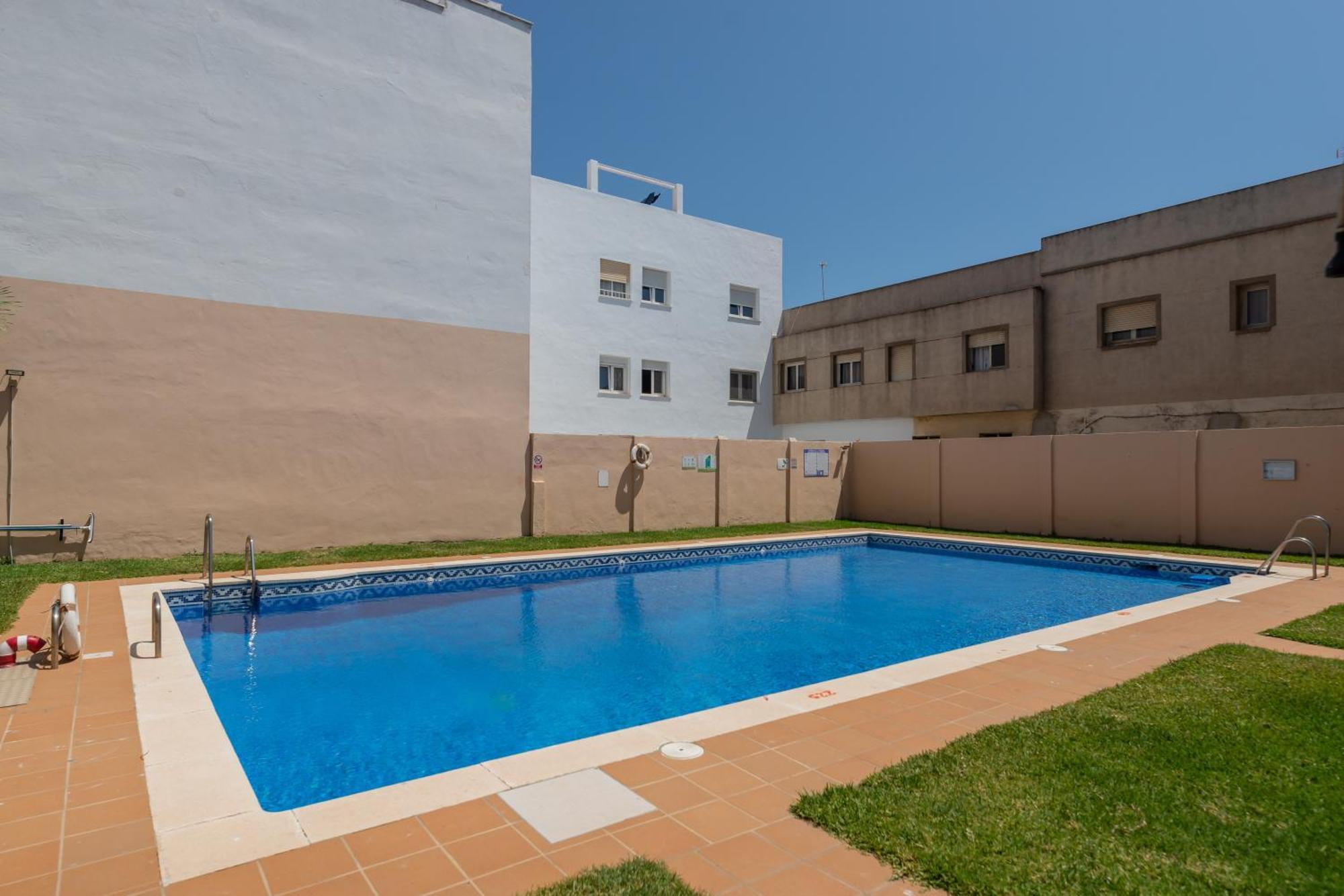 شقة Lxr Balneario 2Hab Sol & Playa طريفة المظهر الخارجي الصورة
